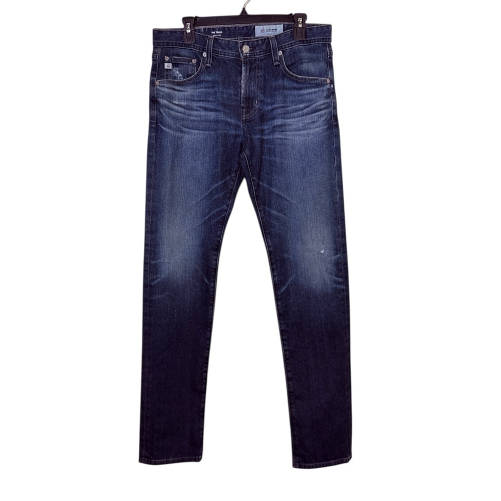 AG Adriano Goldschmied Men’s The Tellis Modern Dark Wash Slim Jeans sz 32